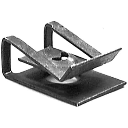 Auveco GM SPRING TYPE U-NUT #8 SCREW .125-.250 RANGE, 100PK 20582